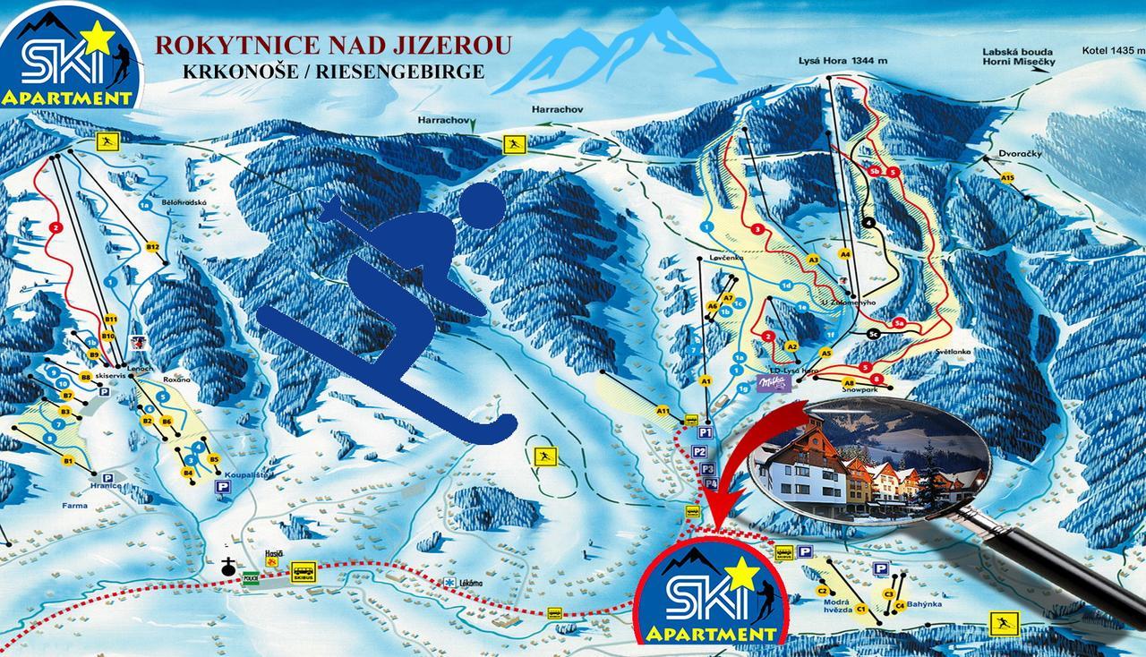 Ski - Apartment Rokytnice nad Jizerou Exterior foto